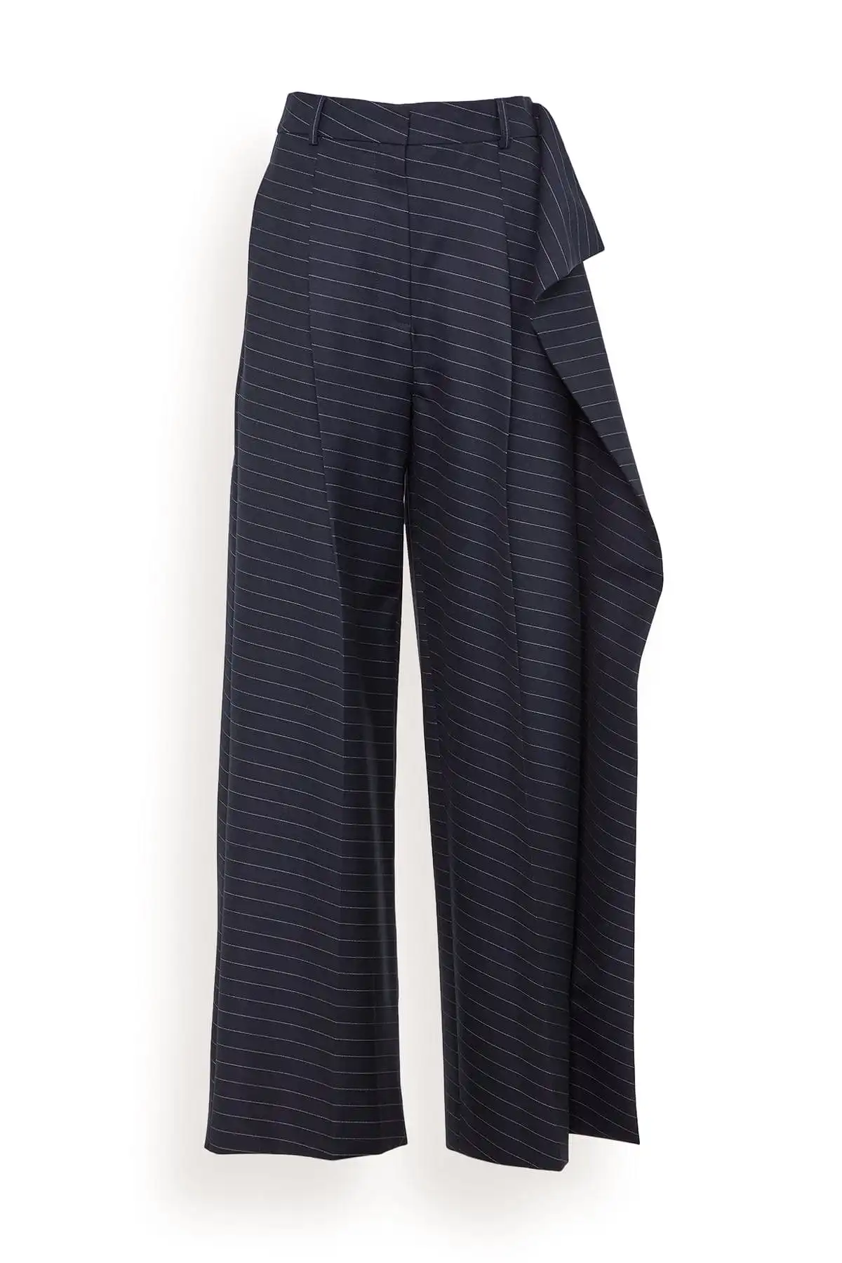 Side Panel Trousers in Navy