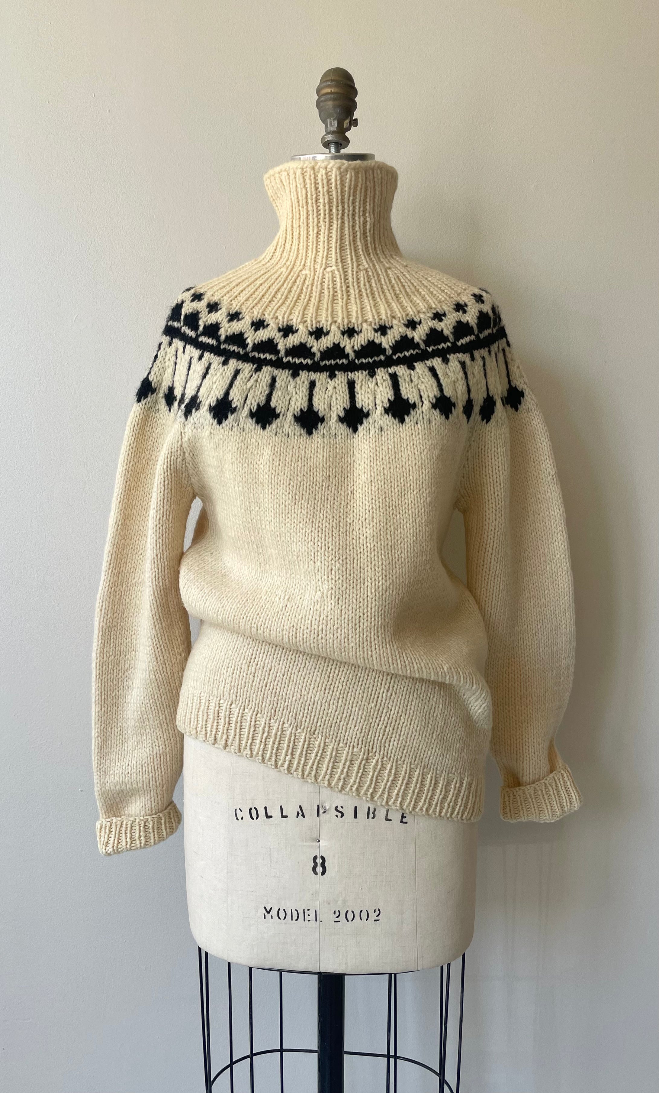 Skaftafell Wool Sweater