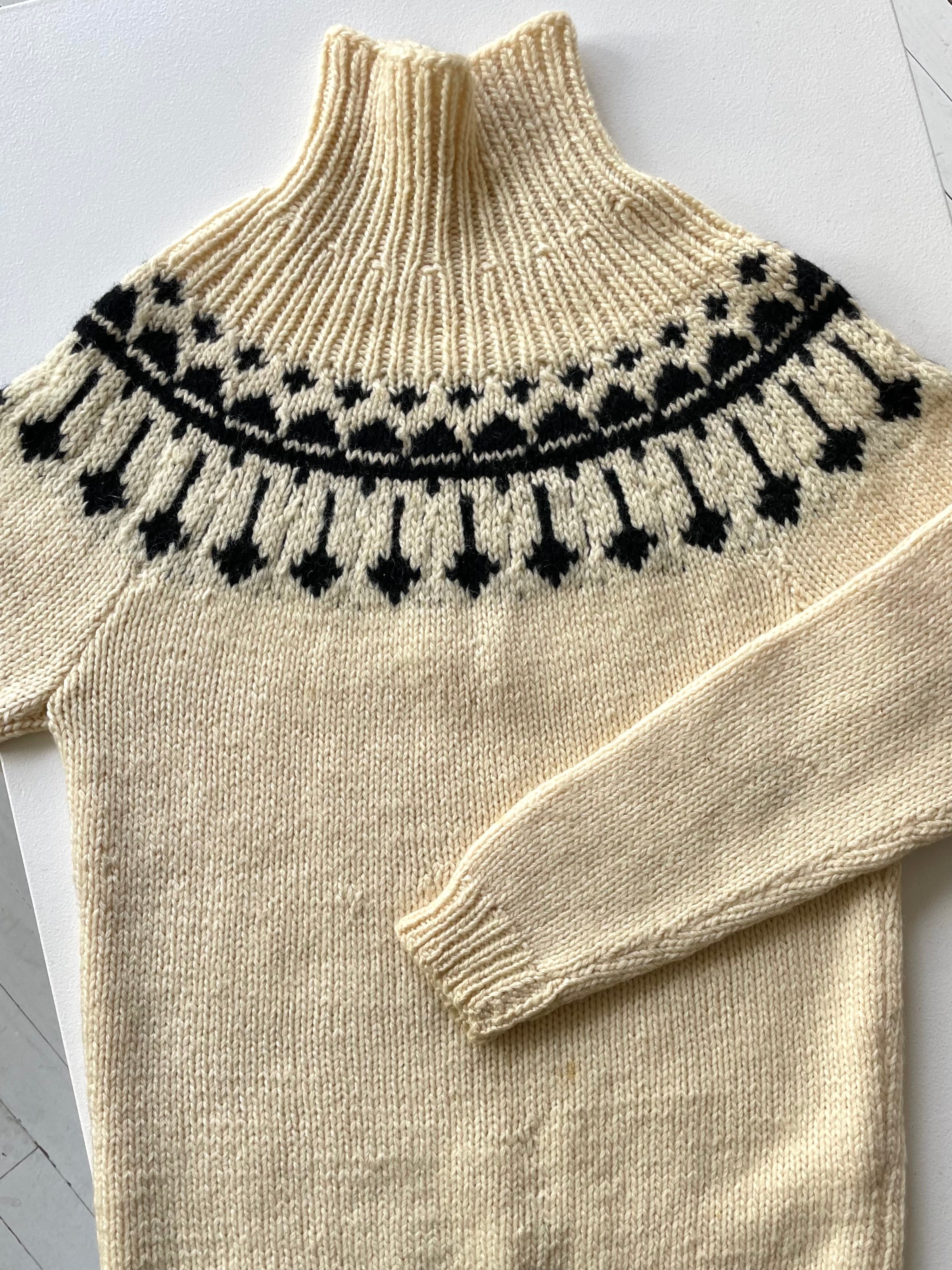 Skaftafell Wool Sweater