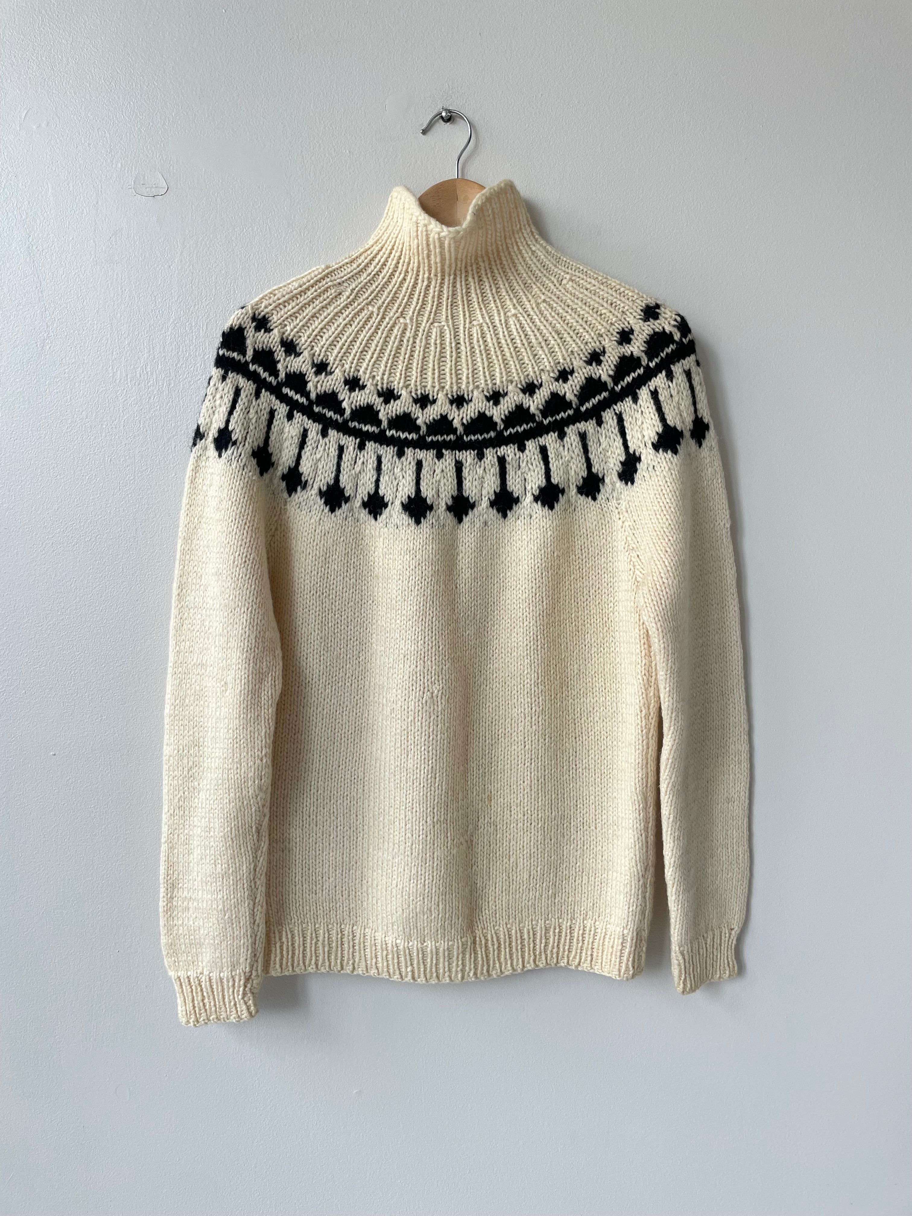 Skaftafell Wool Sweater