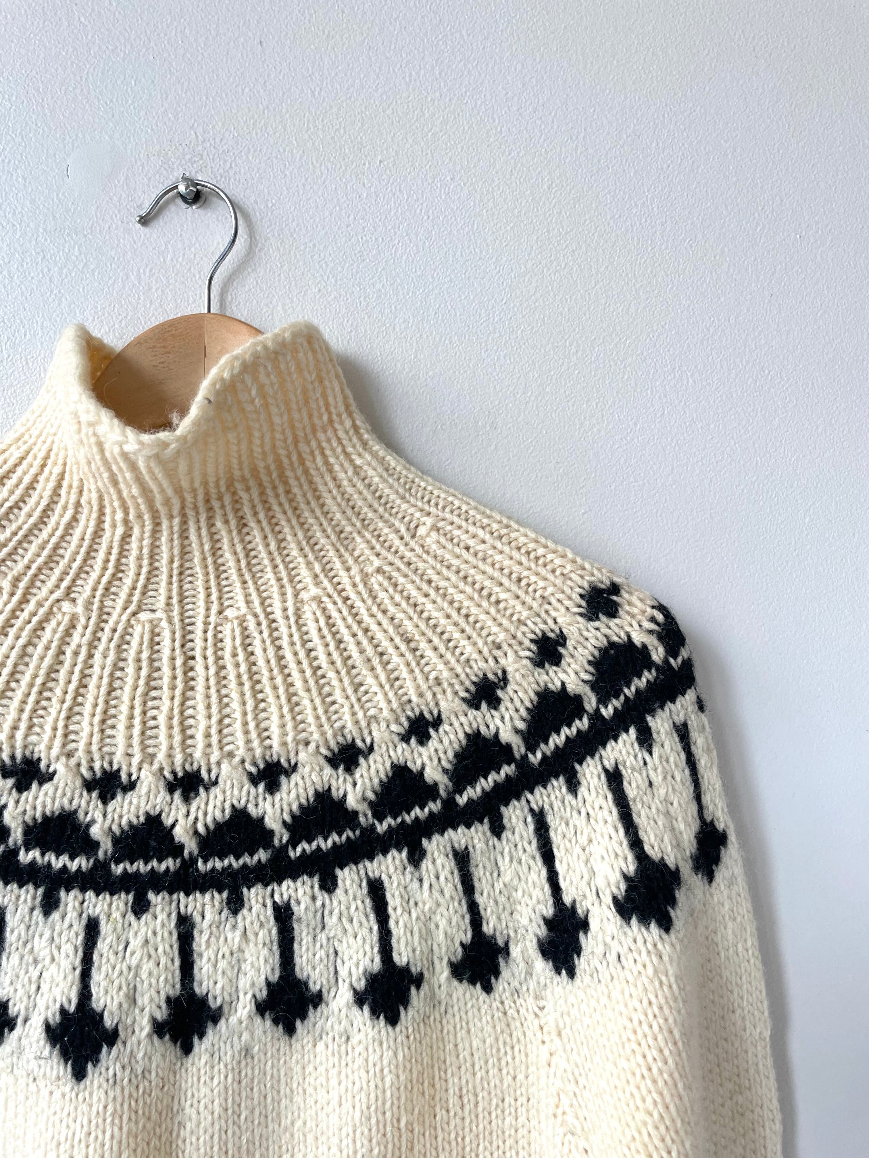 Skaftafell Wool Sweater