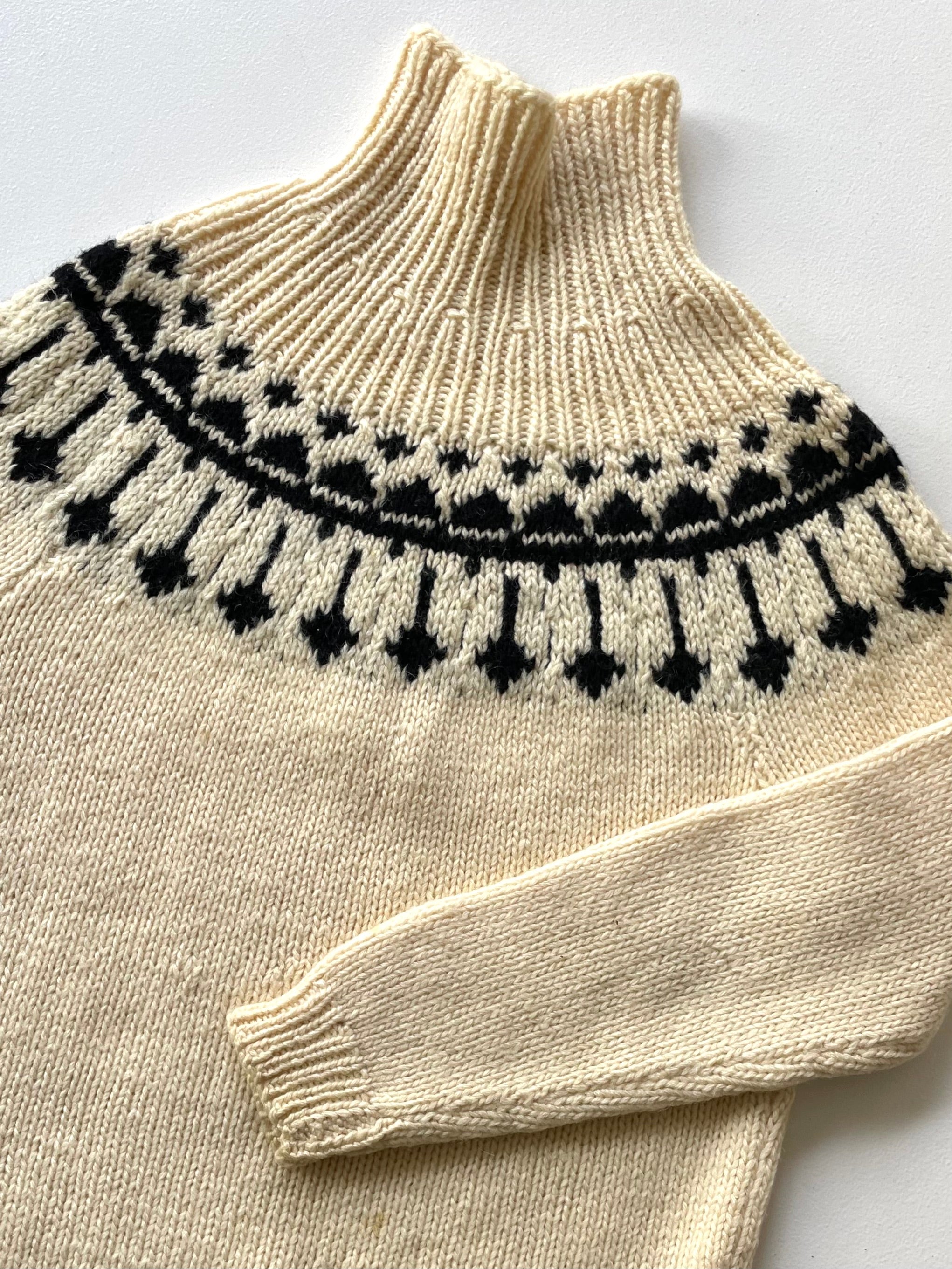 Skaftafell Wool Sweater