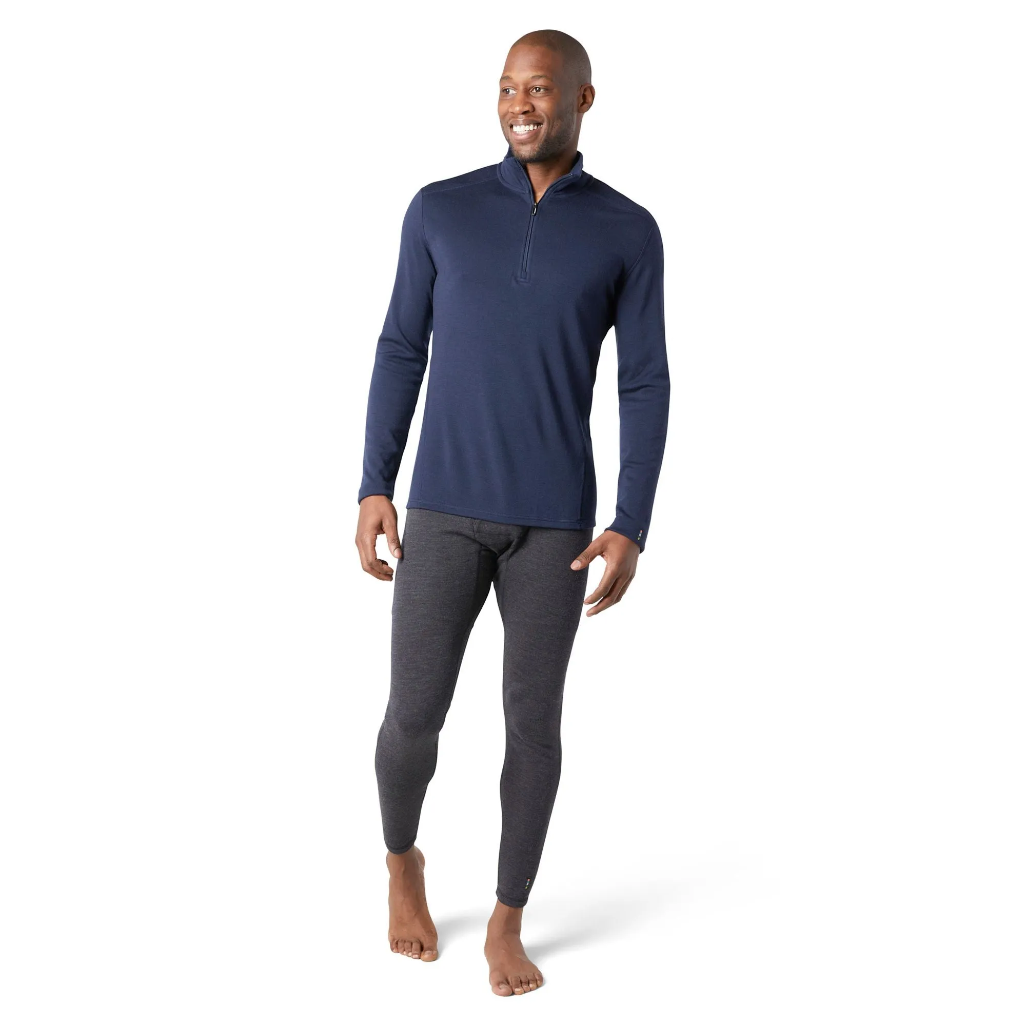 Smartwool Merino 250 Baselayer 1/4 Zip in Navy