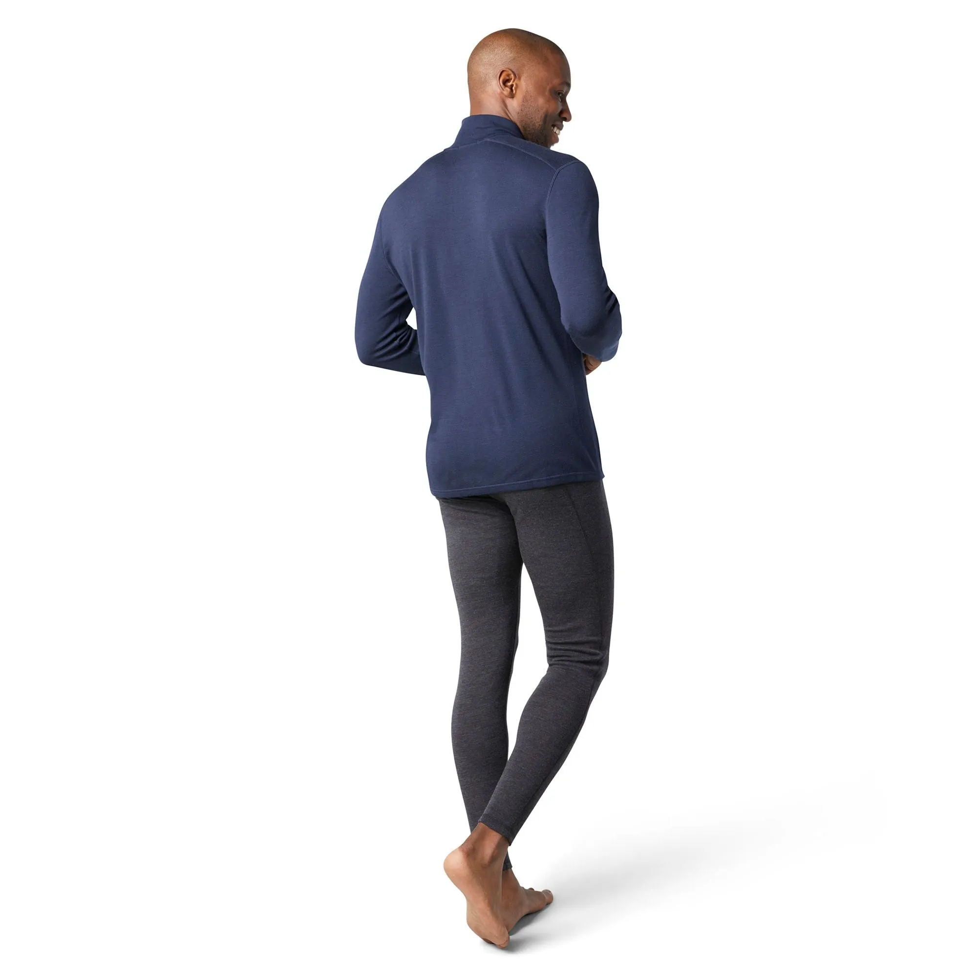 Smartwool Merino 250 Baselayer 1/4 Zip in Navy