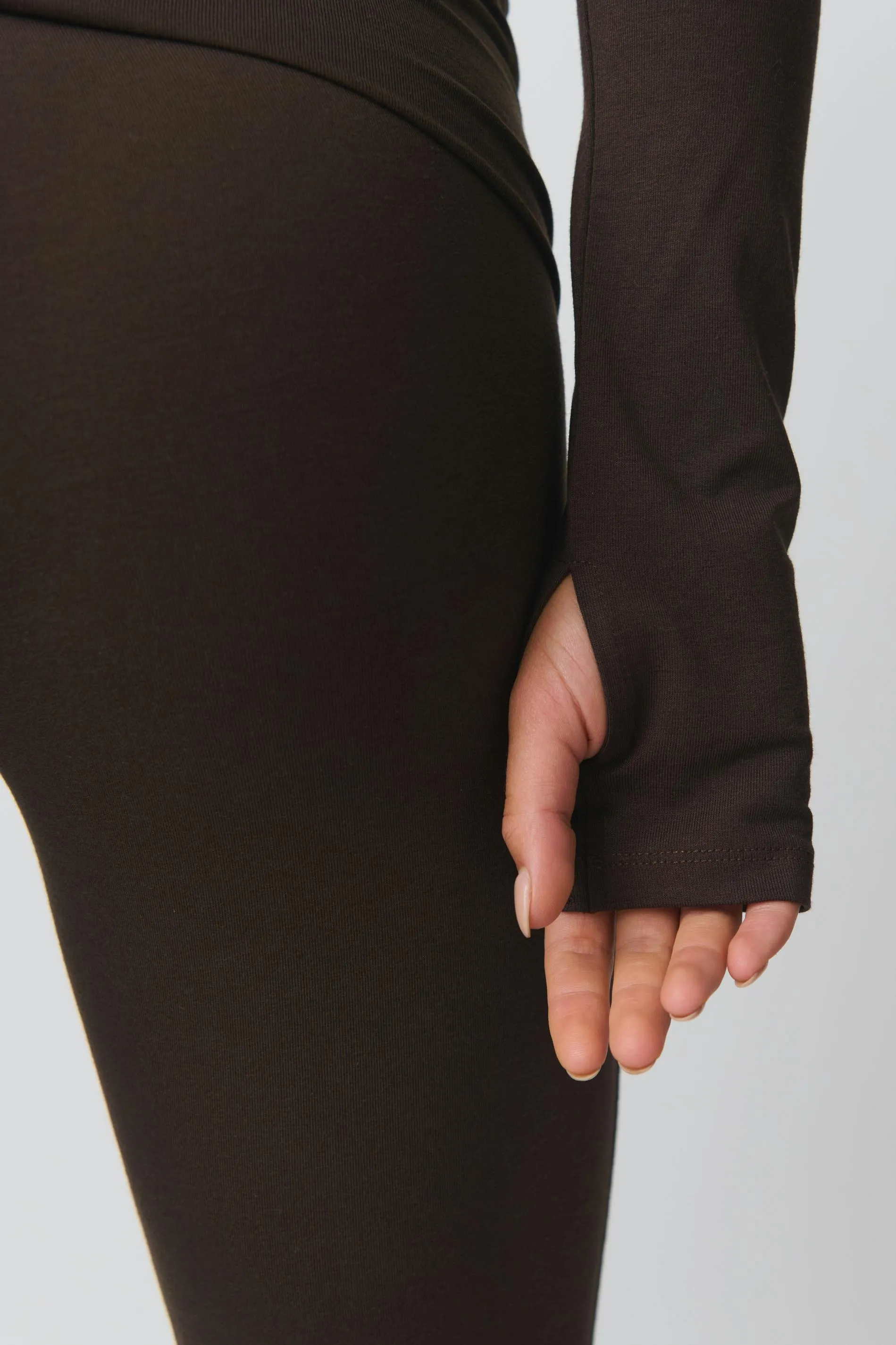 Soft touch zip jacket