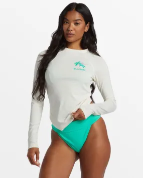 Sol Searcher Long Sleeve Rashguard - Salt Crystal