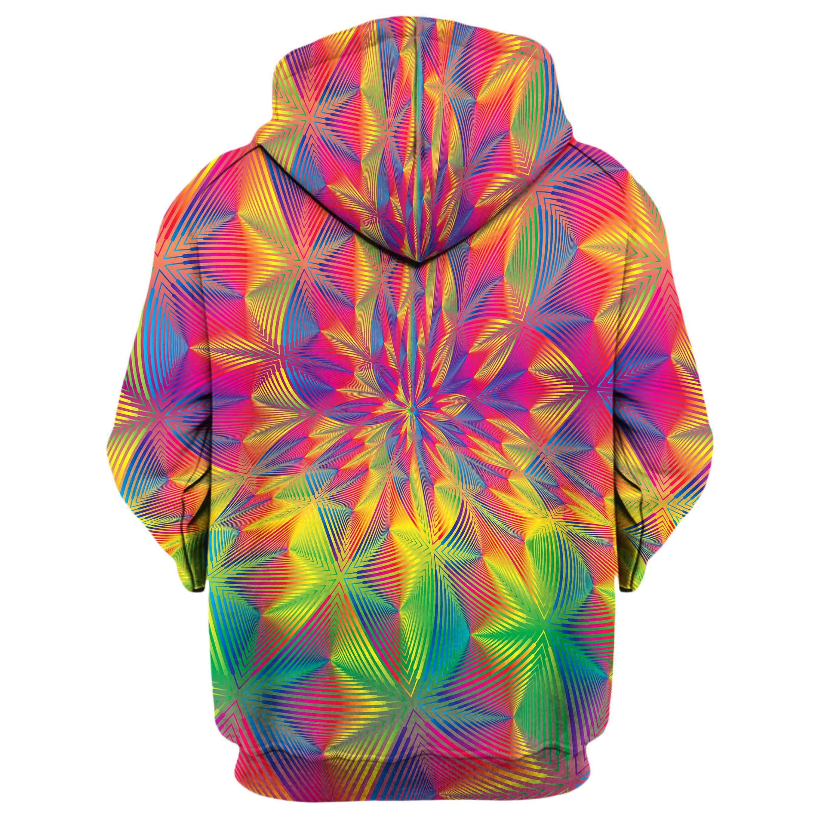 SPECTRONIC FRACTAL HOODIE