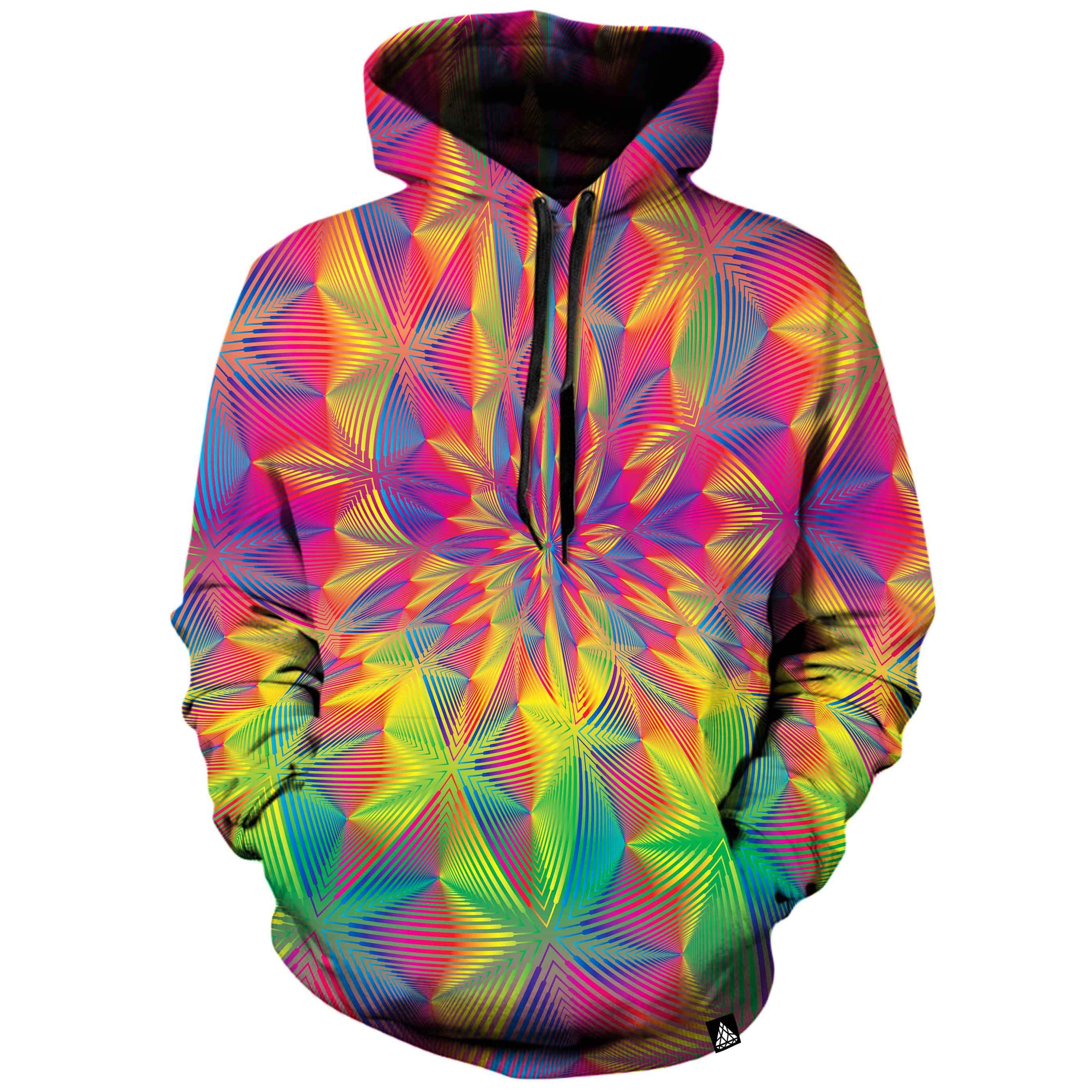 SPECTRONIC FRACTAL HOODIE