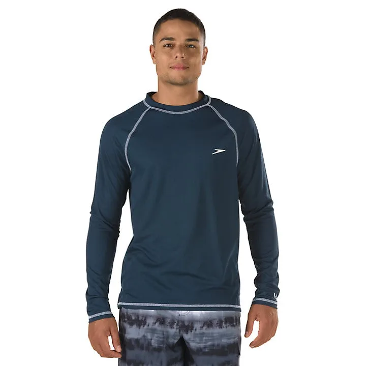 Speedo Men's Easy Long Sleeve Rashguard