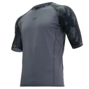 SPEEDO - Men's Performance Rashguard Short Sleeves