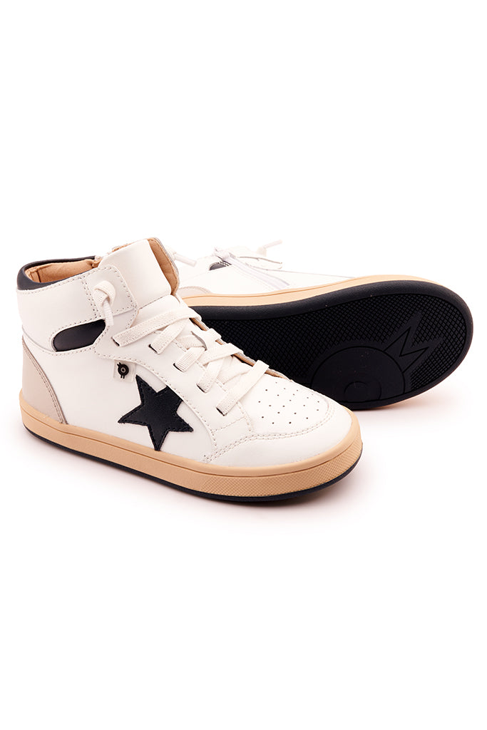 Star Tracker - Snow / Navy / Gris