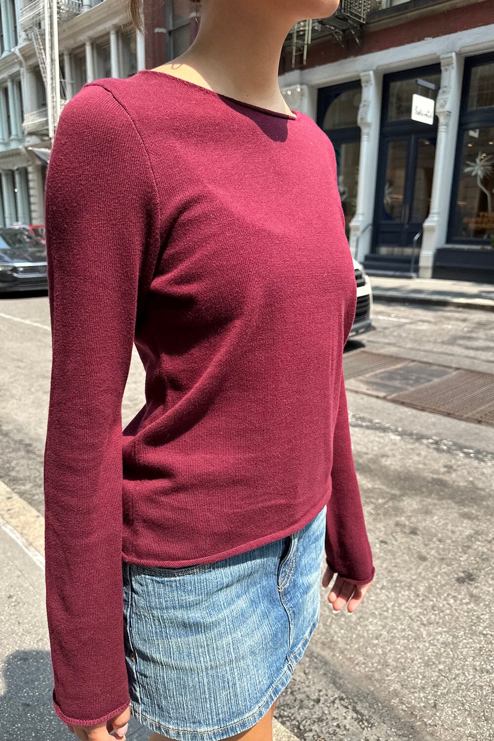 Stella Cotton Sweater