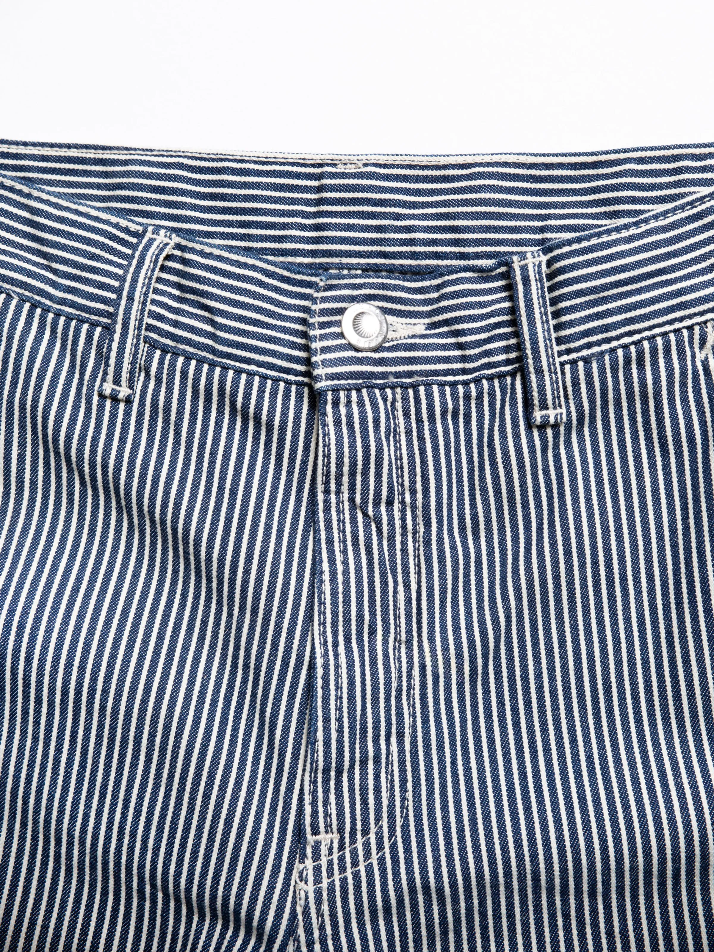 Stina Hickory Striped Pants Blue/Offwhite