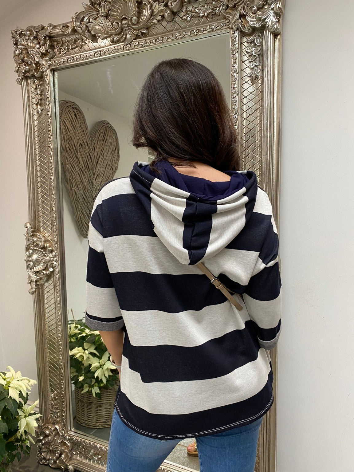 Stripe Hoodie Enya