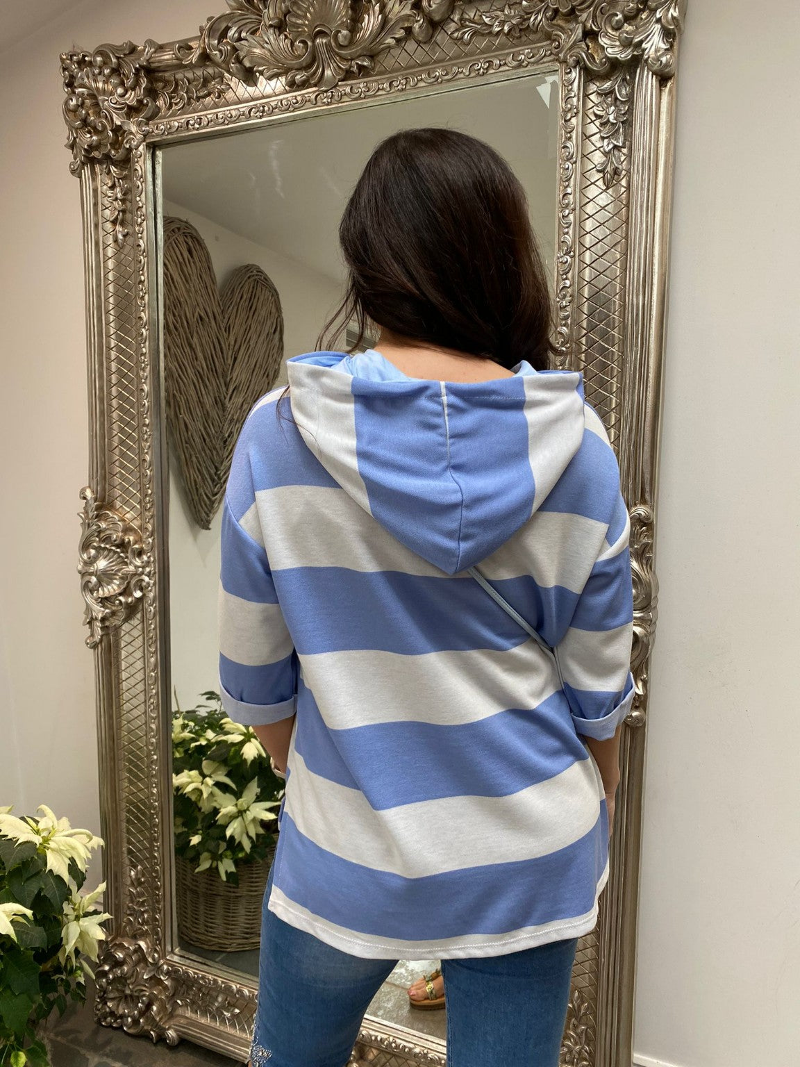 Stripe Hoodie Enya