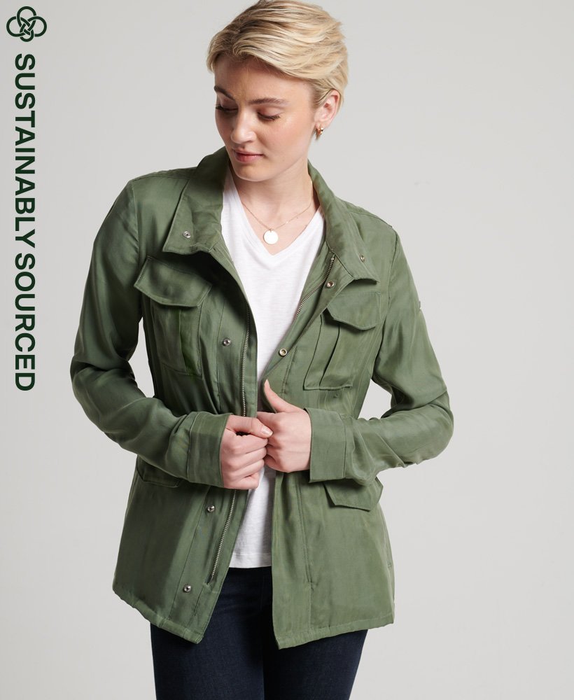 Studios Cupro M65 Jacket | Thyme