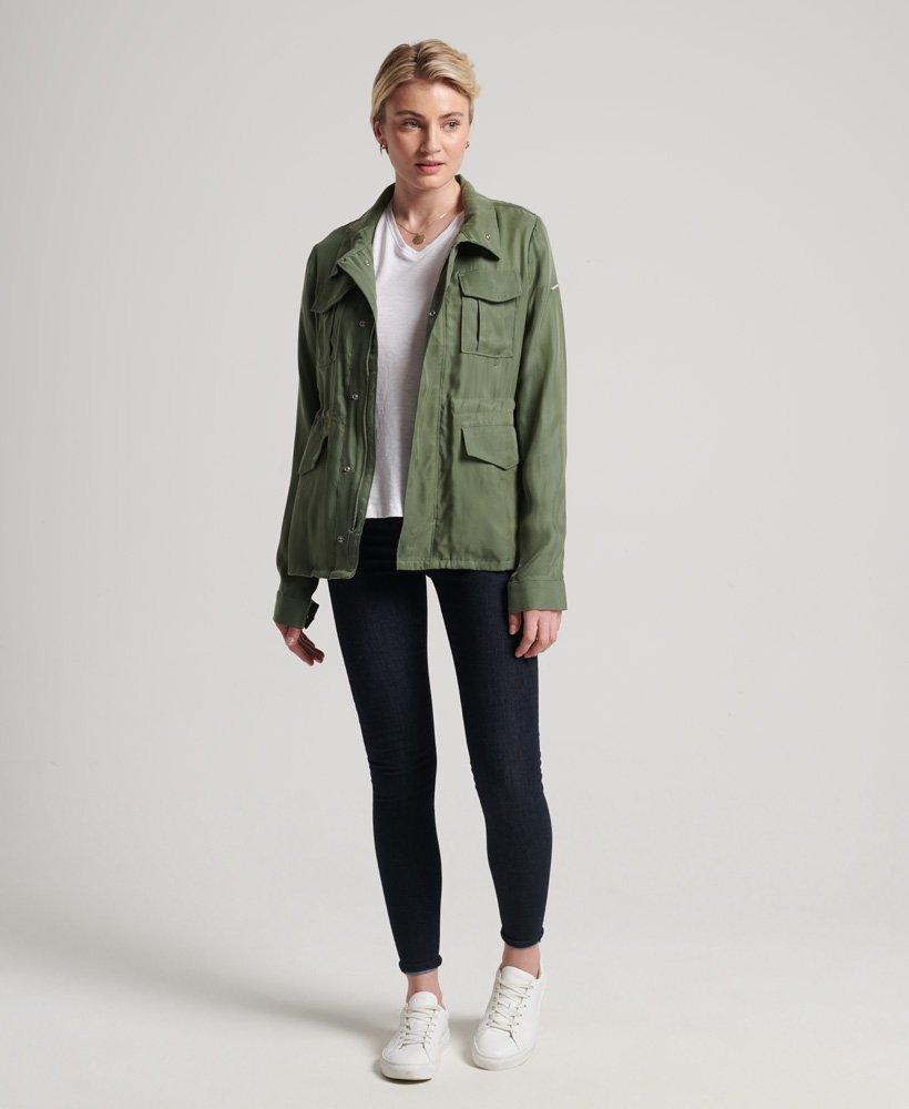 Studios Cupro M65 Jacket | Thyme