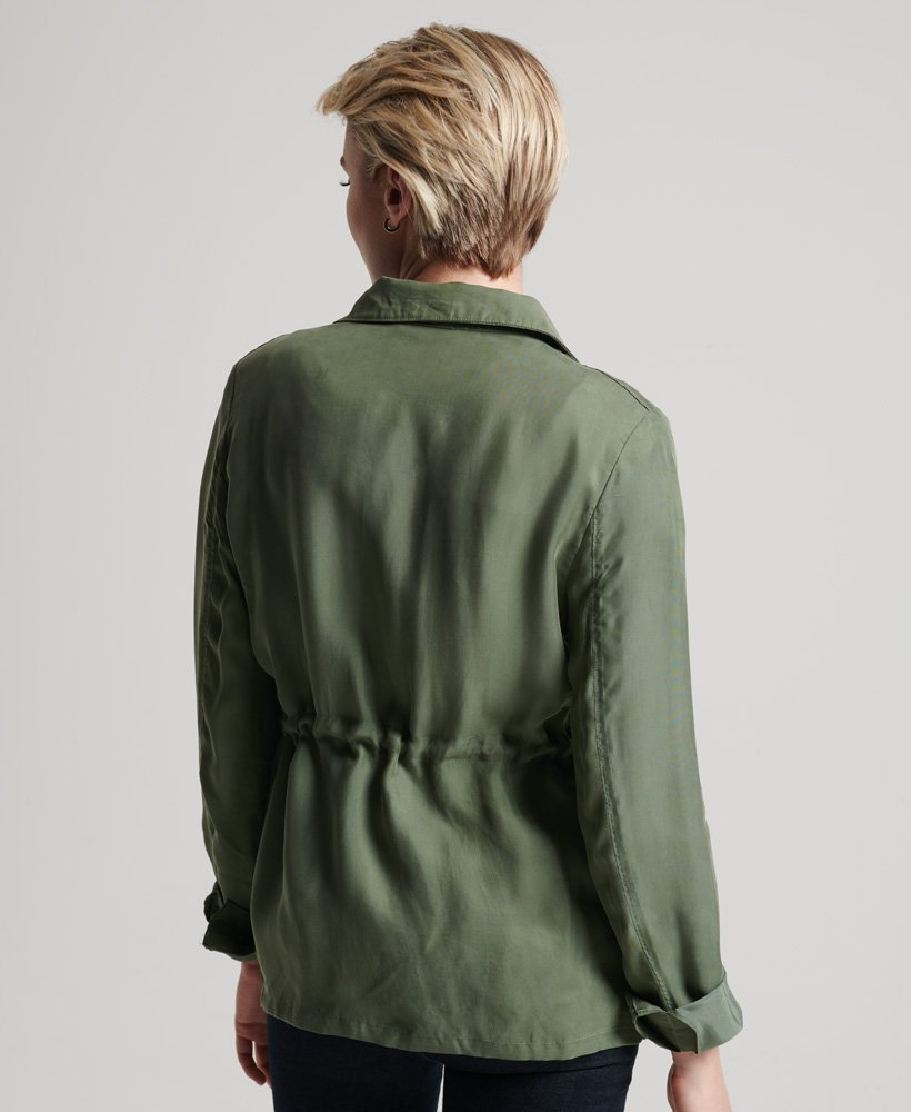 Studios Cupro M65 Jacket | Thyme