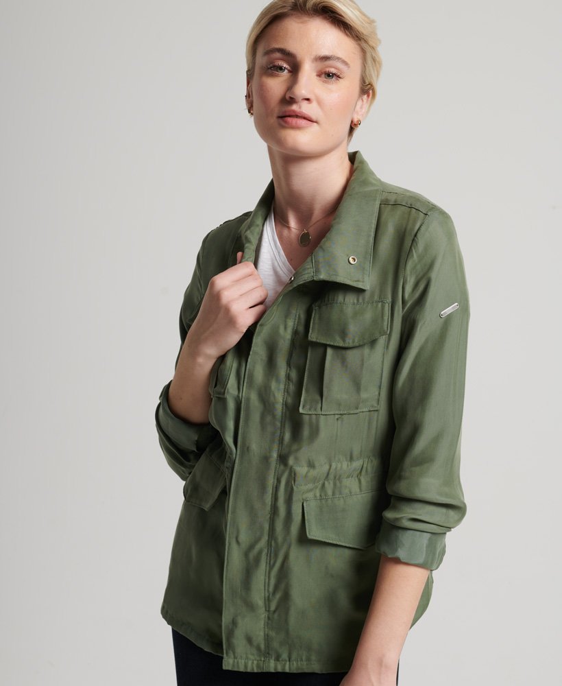 Studios Cupro M65 Jacket | Thyme