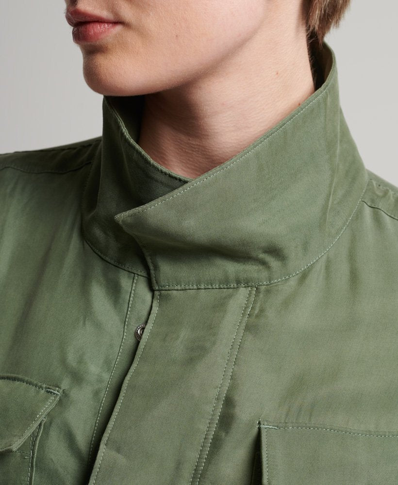 Studios Cupro M65 Jacket | Thyme