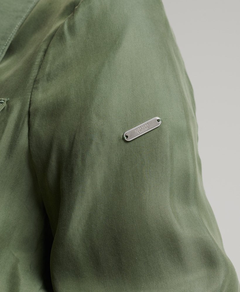 Studios Cupro M65 Jacket | Thyme