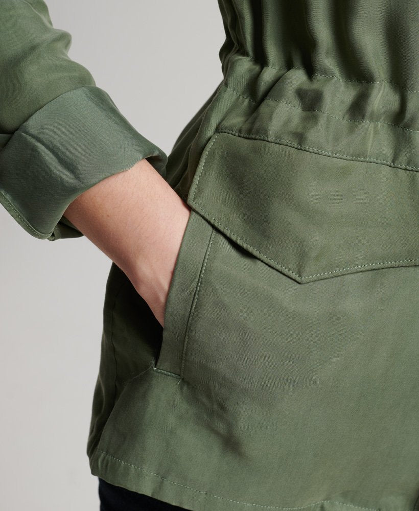 Studios Cupro M65 Jacket | Thyme