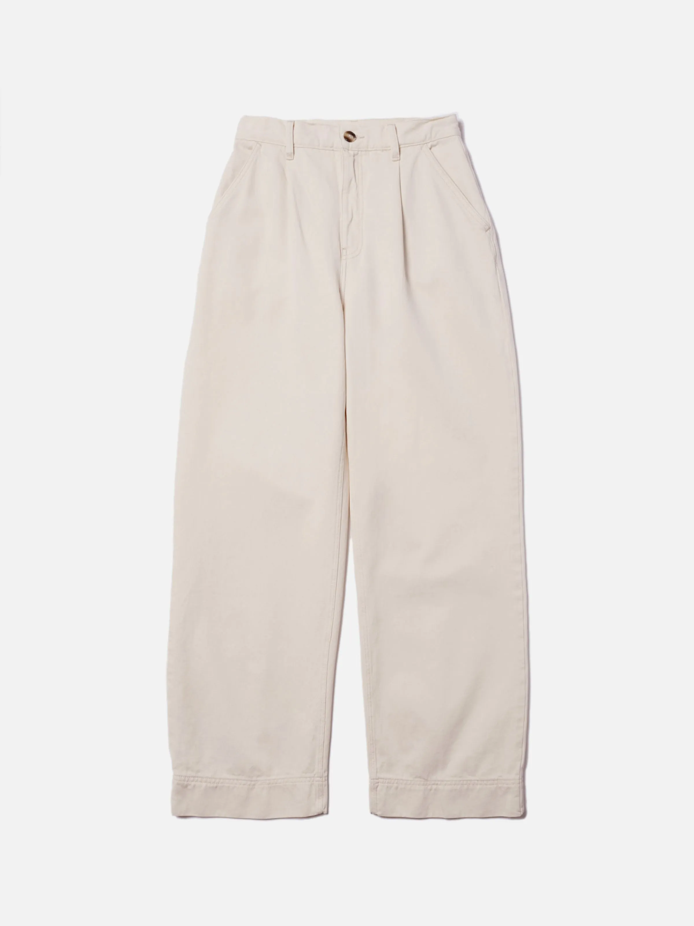 Suki Workwear Sailor Pants Ecru