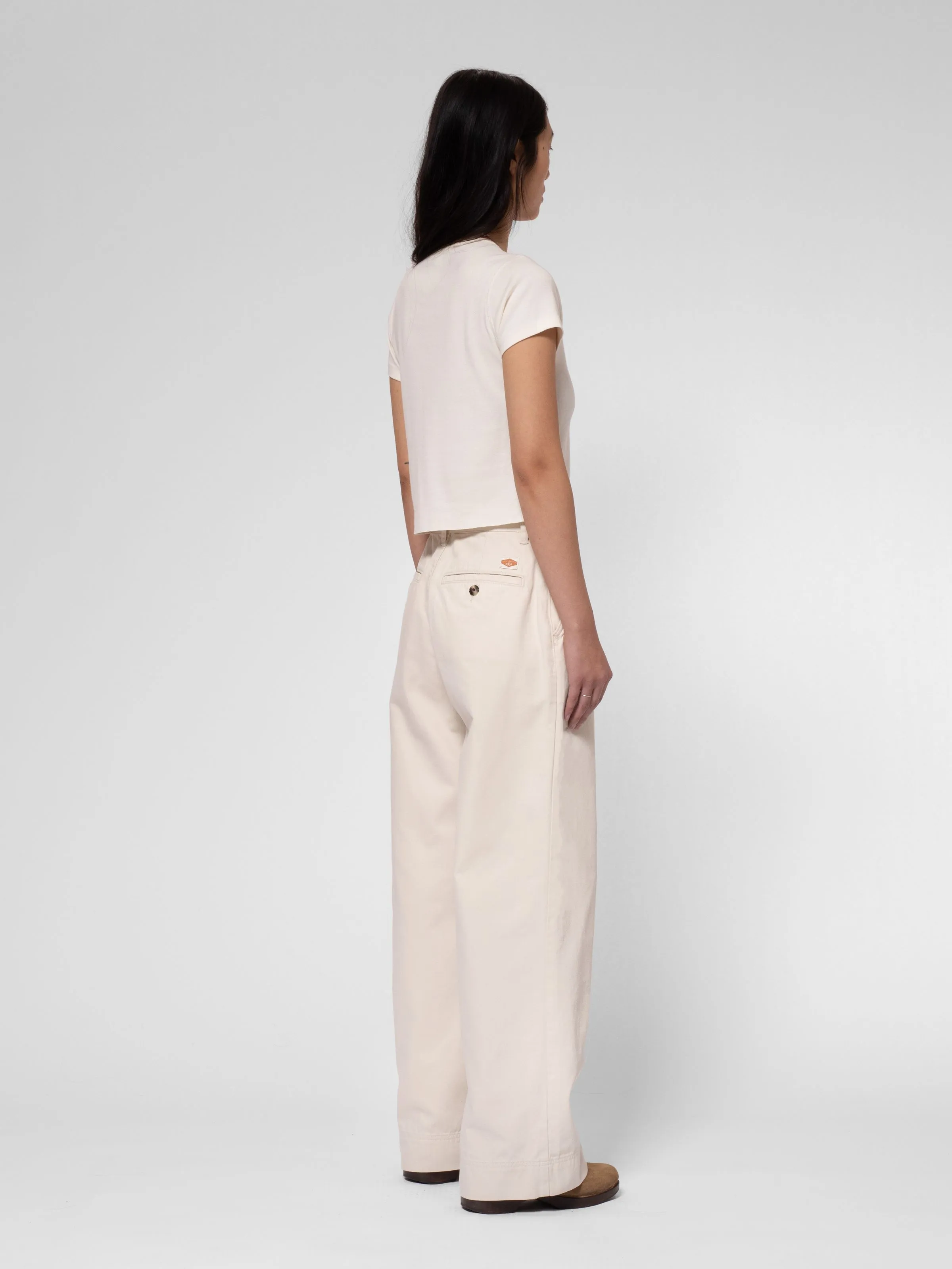 Suki Workwear Sailor Pants Ecru