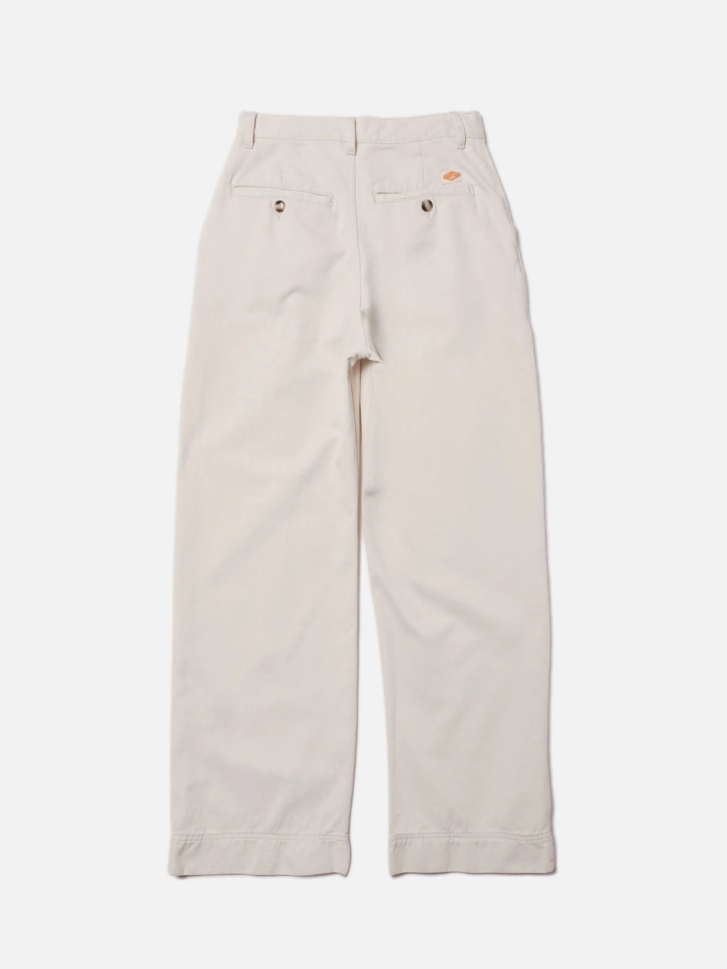 Suki Workwear Sailor Pants Ecru