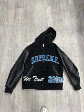 Supreme Letterman Jacket Size Large