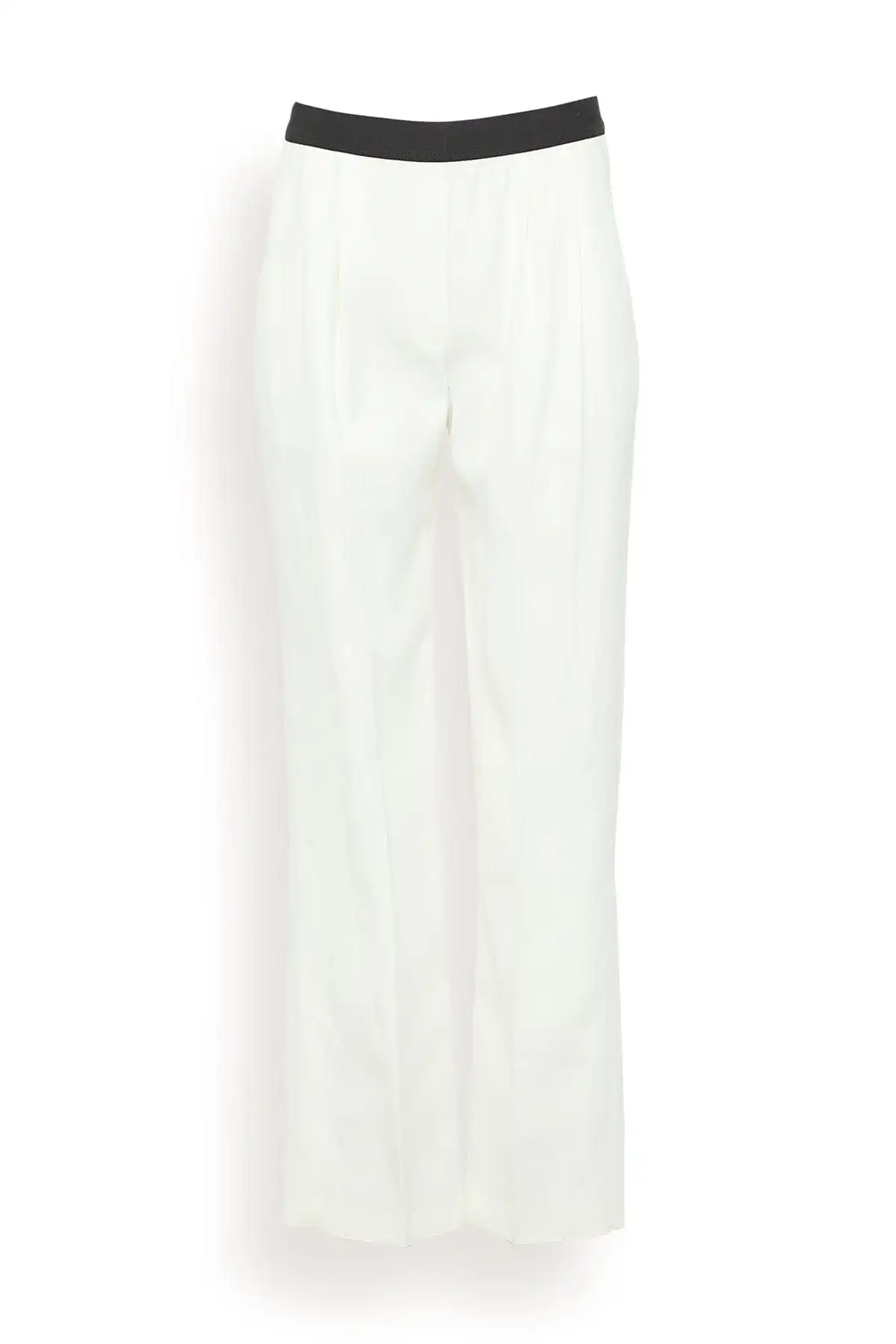 Takaroa Elastic Pant in Ivory