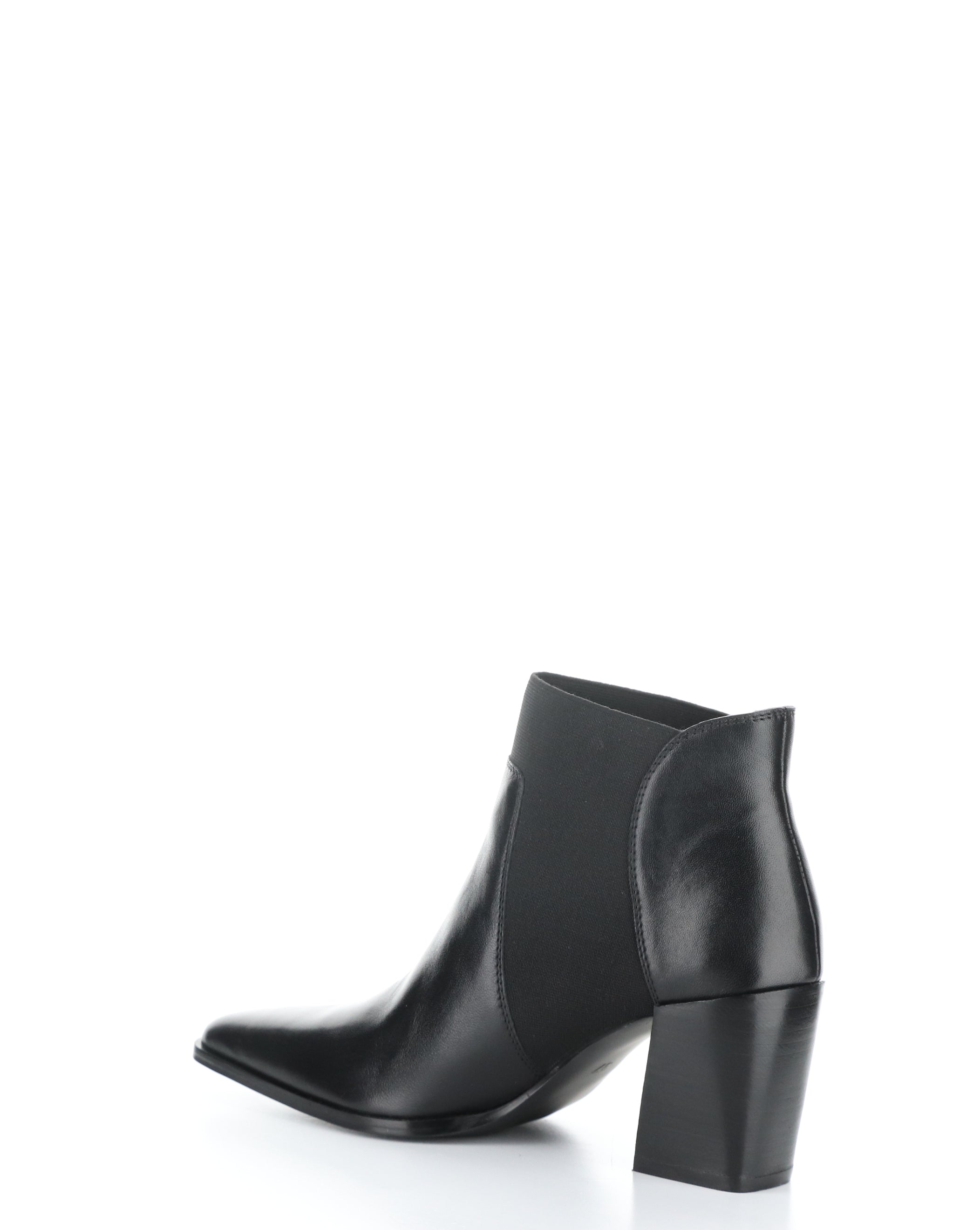 TALLIS BLACK Pointed Toe Boots