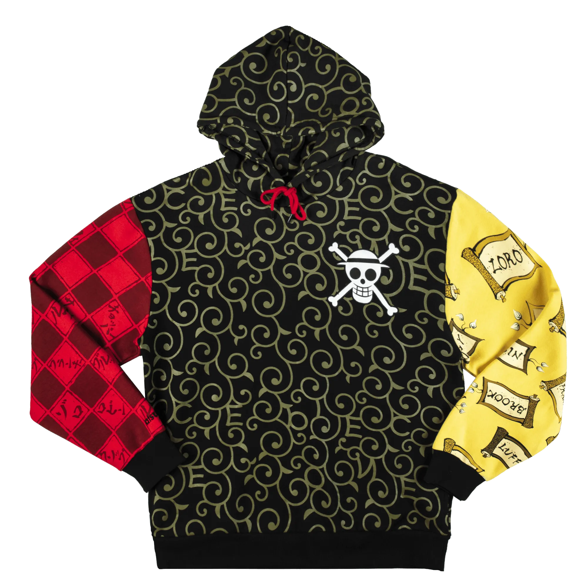 Team Patchwork Hoodie