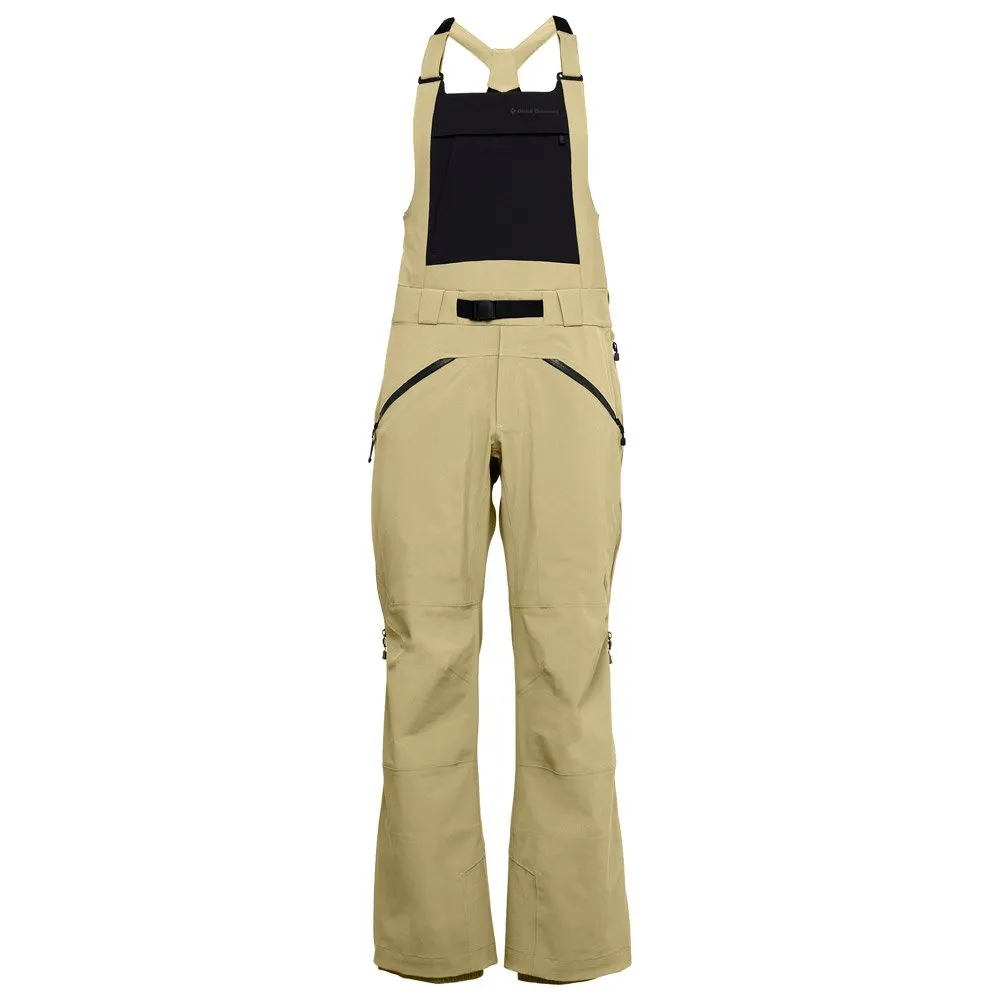 Technical pants Black Diamond ---M Recon Bibs Cedarwood Green