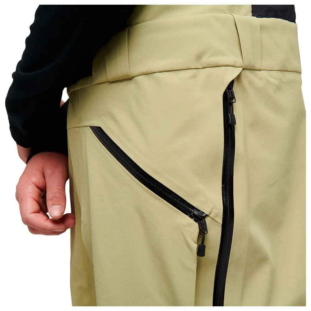 Technical pants Black Diamond ---M Recon Bibs Cedarwood Green