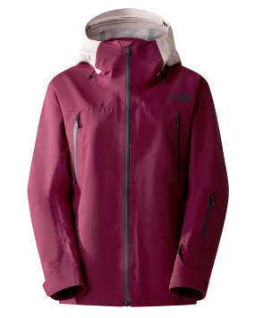 The North Face Women's Ceptor Snow Jacket - Boysenberry