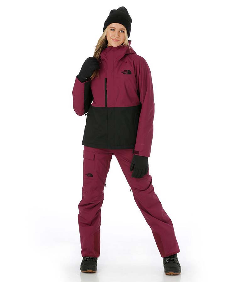 The North Face Women's Freedom Insulated Snow Jacket - Boys'enberry