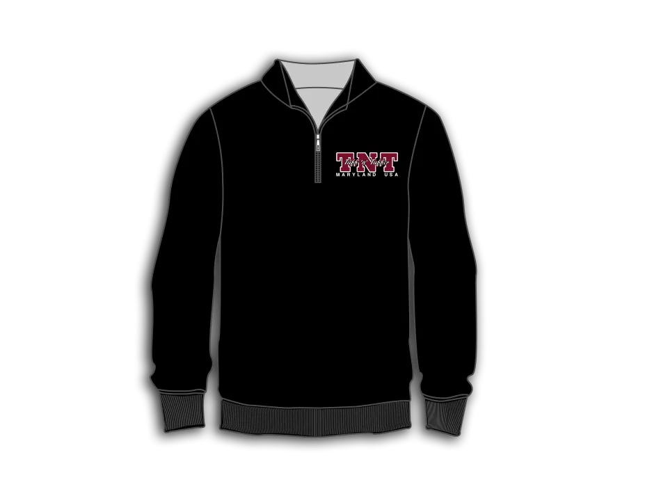 TNT -  1/4 Zip Jacket