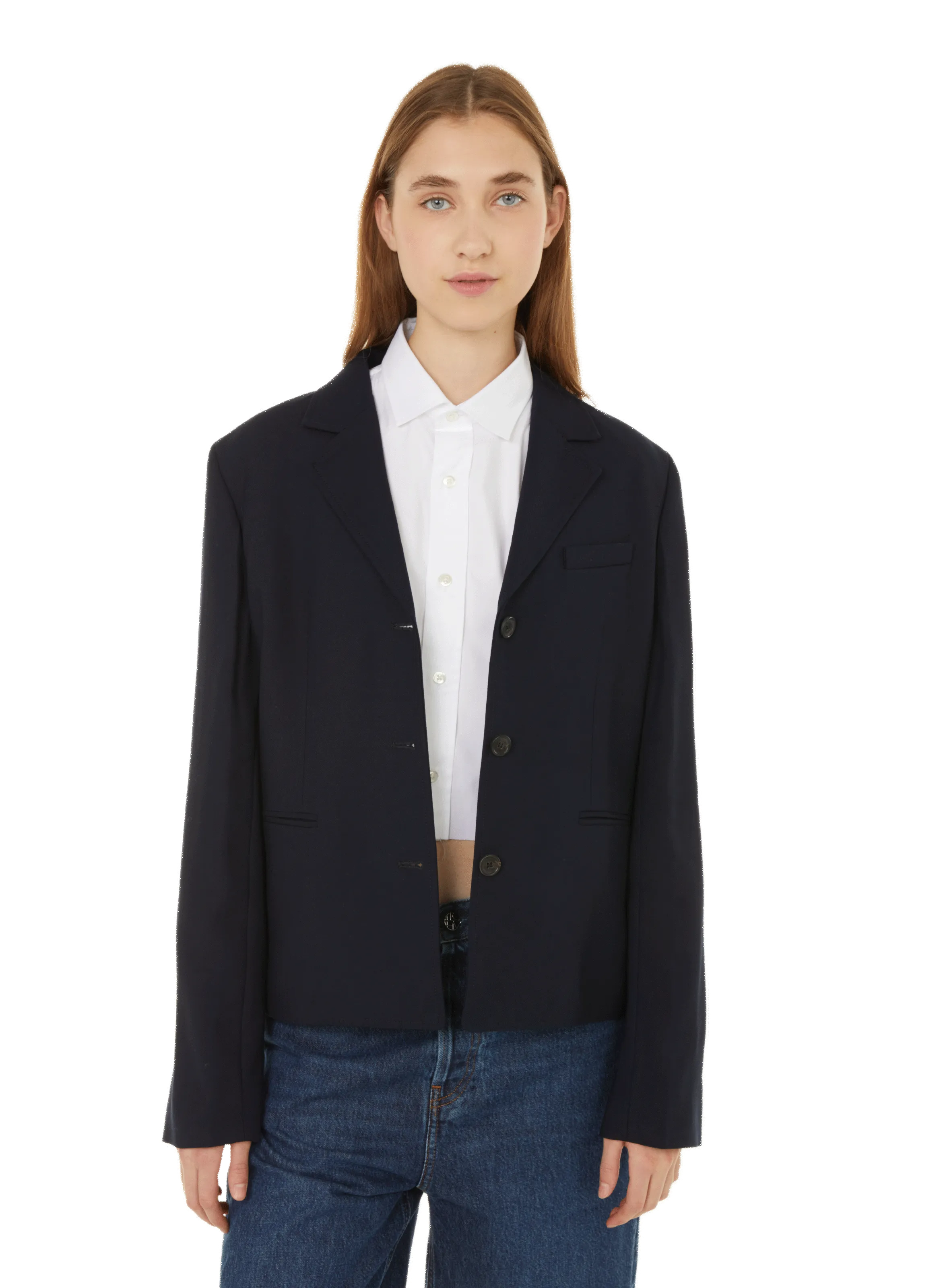 TOTEME  Wool jacket - Blue