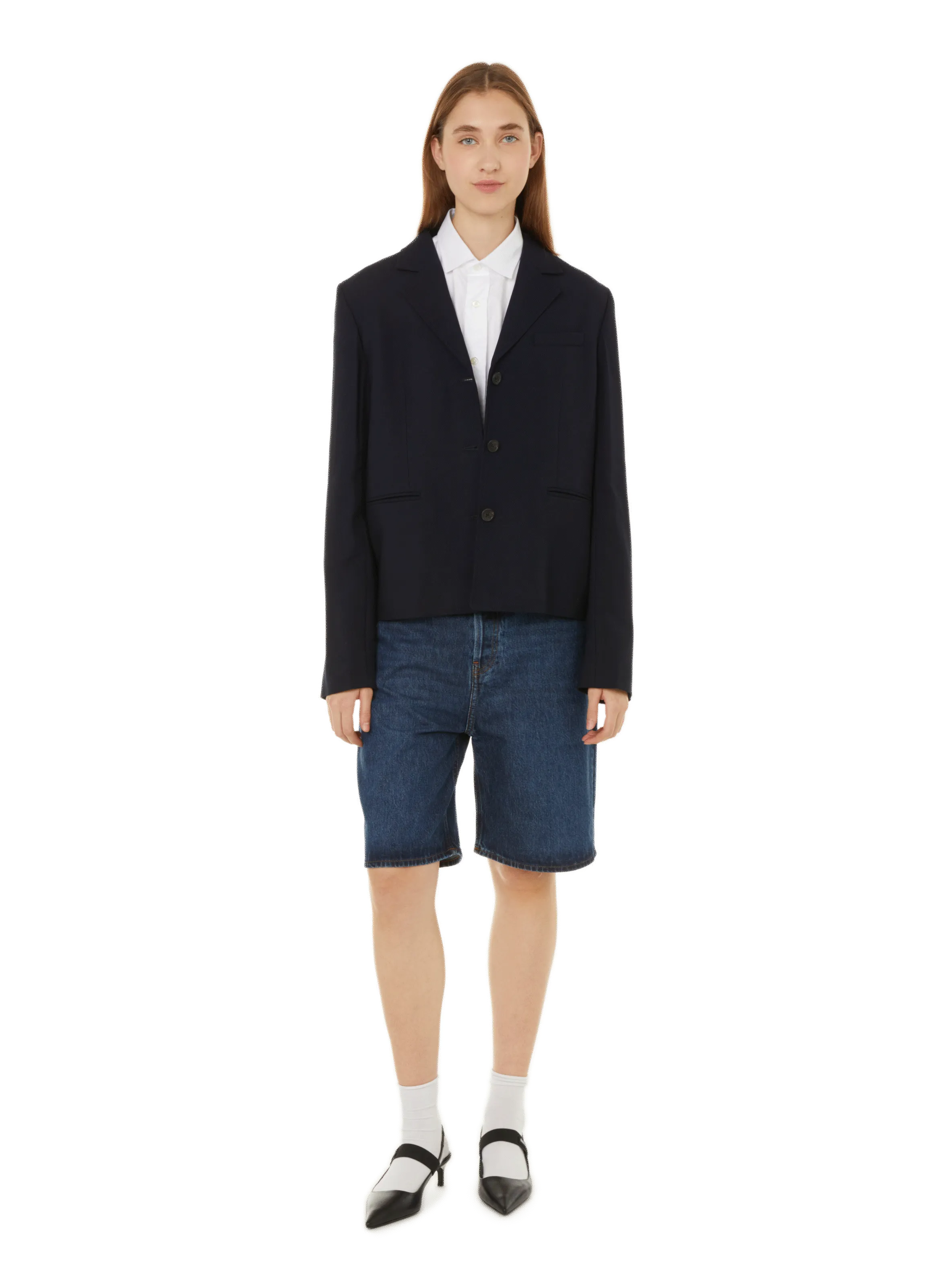 TOTEME  Wool jacket - Blue