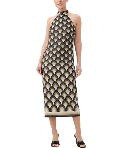 Trina Turk Giri Column Dress