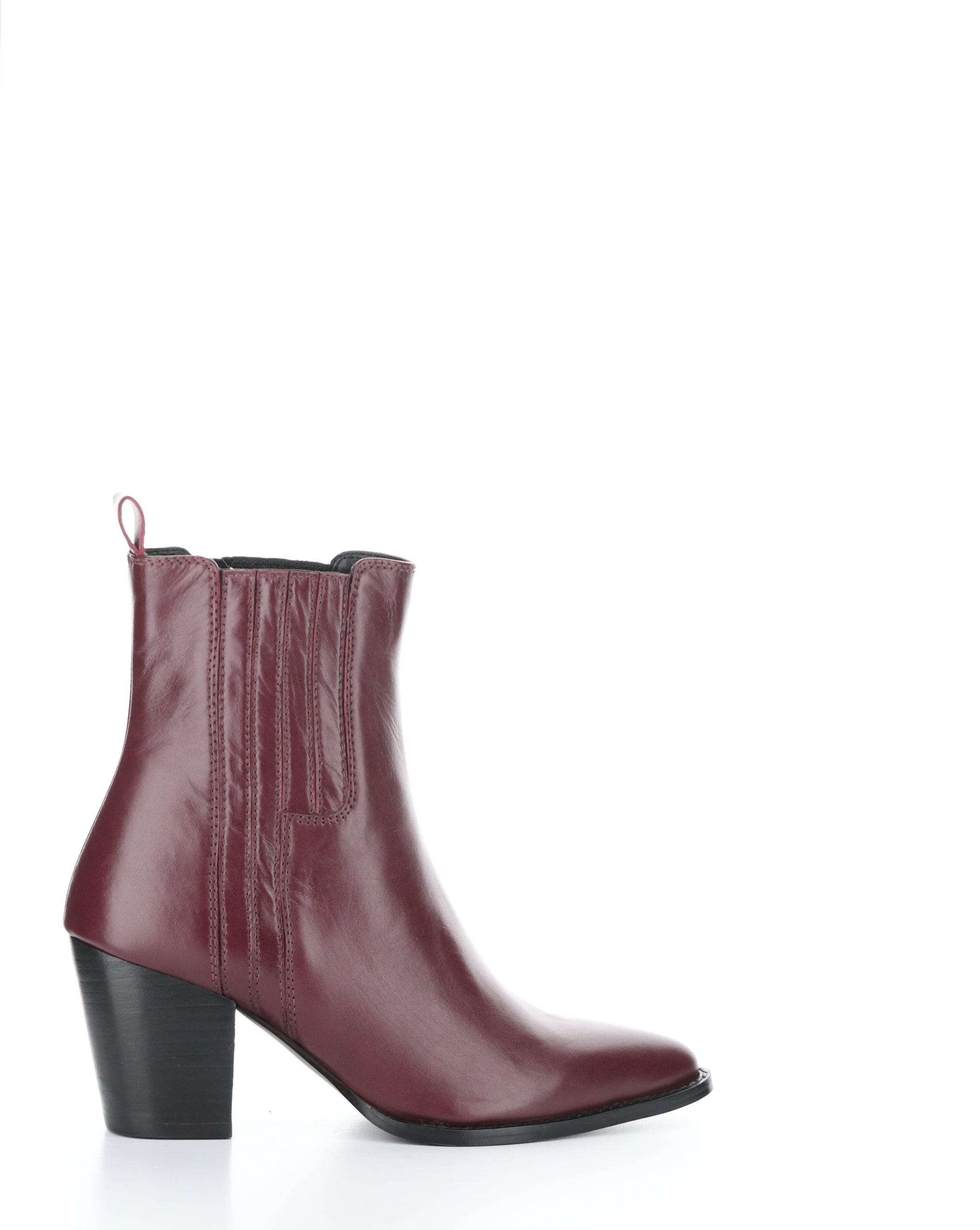 TRULY BORDO Pointed Toe Boots