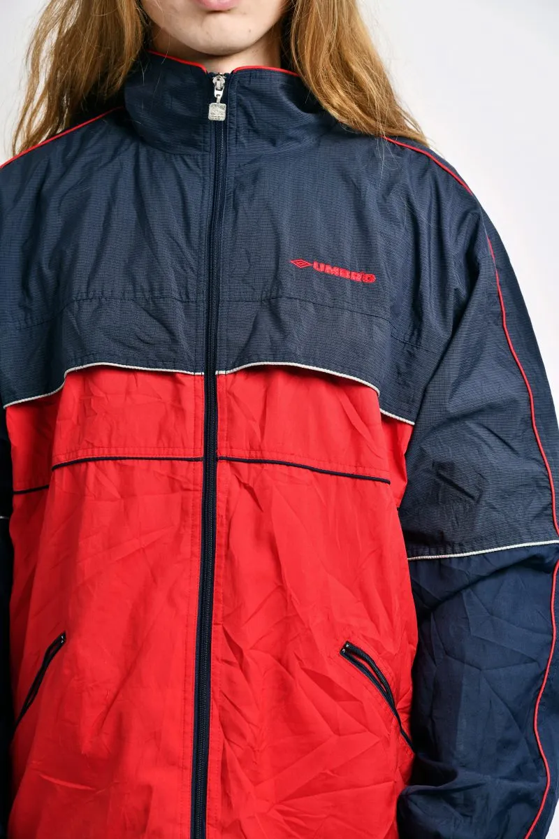 UMBRO vintage mens windbreaker