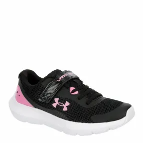 UNDER ARMOUR  GIRLS LITTLE KID SURGE 3 SNEAKER