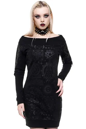 Unholy Sabbath Sweater Dress