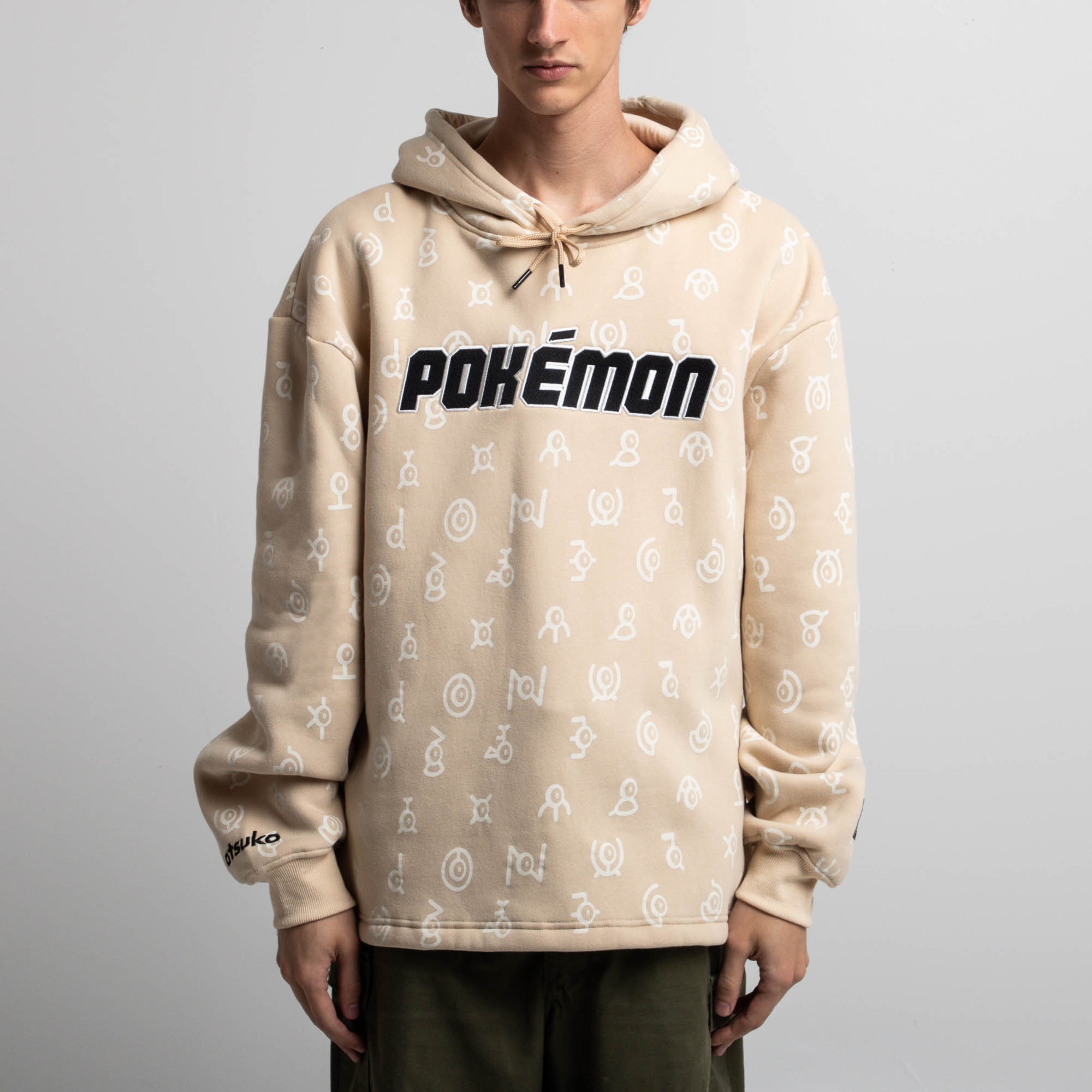 Unown Tan Hoodie