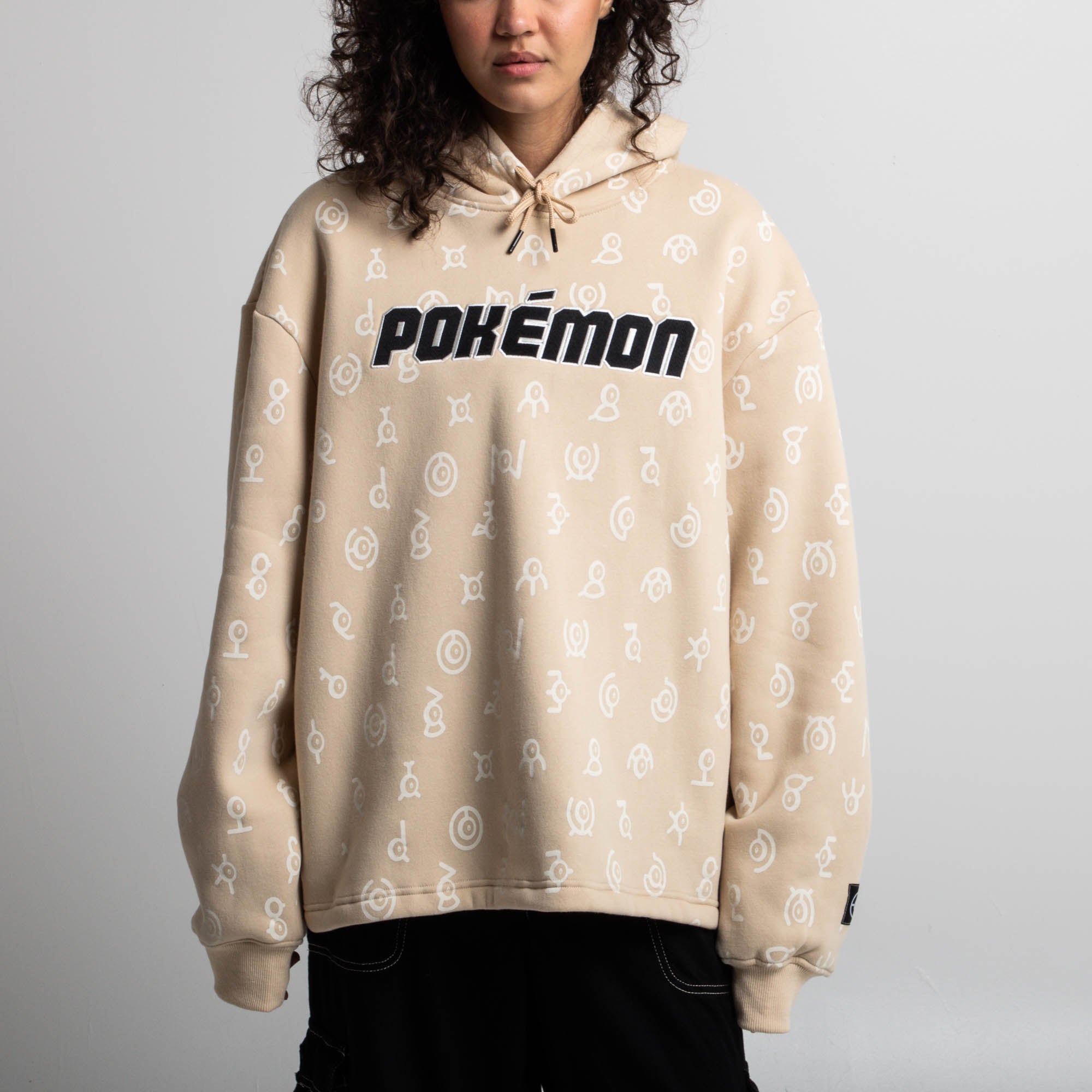 Unown Tan Hoodie