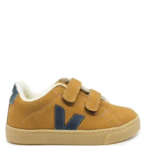 Veja Camel Nautico Suede Fur Lined Sneaker