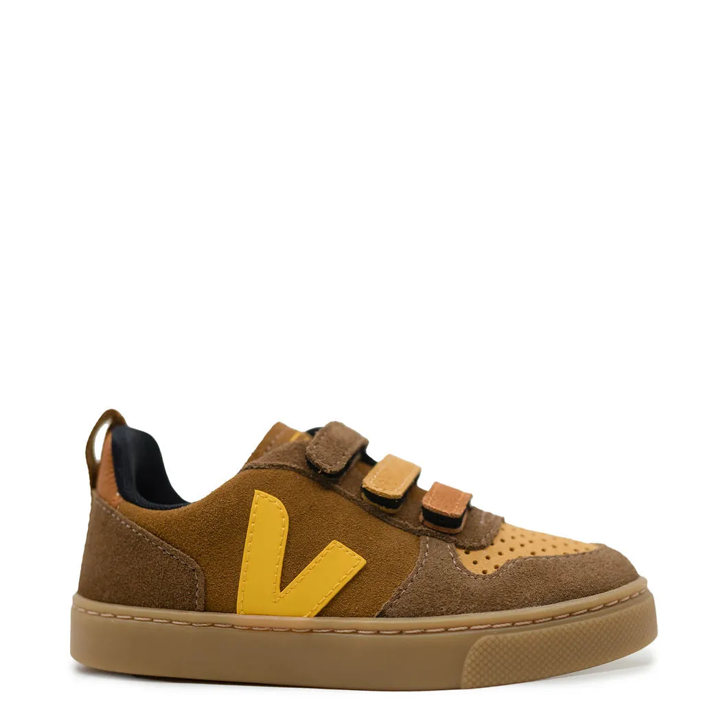 Veja Multico Camel Velcro Sneaker