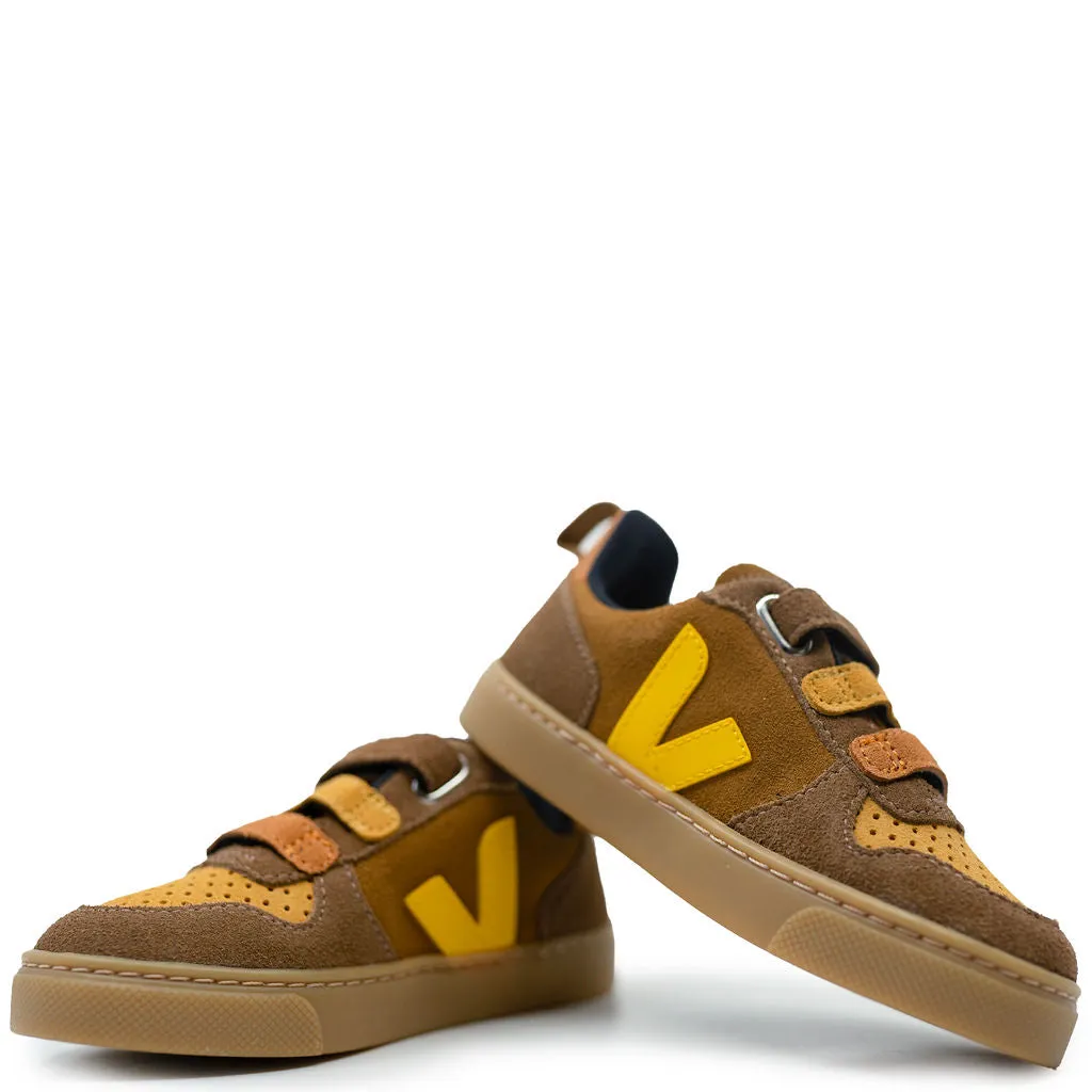 Veja Multico Camel Velcro Sneaker